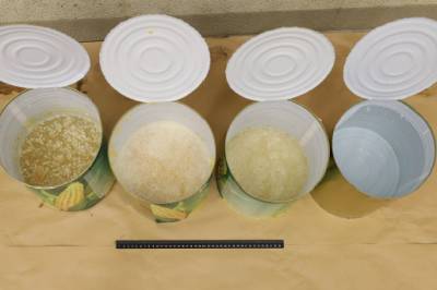 Fant 171 kilo hasj – gjemt i maisbokser