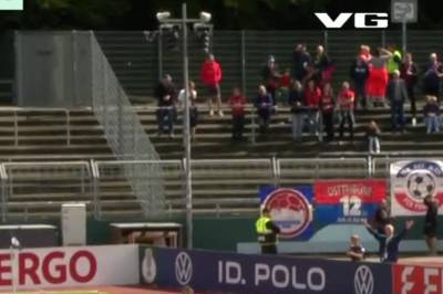 Short Goal by Kamer Krasniqi