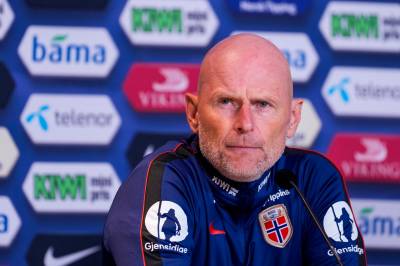 LIVE: Pressekonferanse med Ståle Solbakken
