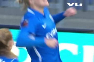 1-0: Leidhammar, Birmingham City WFC