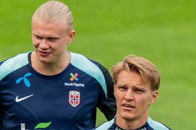 Haaland tilbake – Ødegaard fortsatt ute