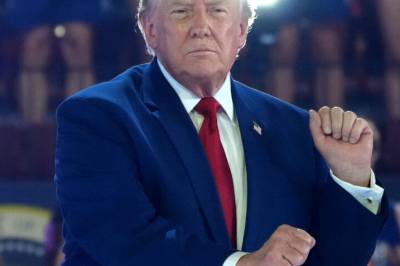 Trump: Leavitt slutter