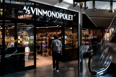 Vinmonopolet stoppet i tollen
