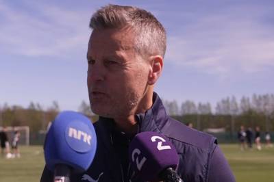 Knutsen ut mot mediene: – Lager suppe på spiker