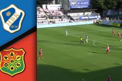 Se høydepunktene fra Halmstad - GAIS