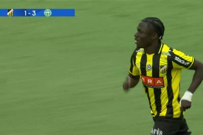 Christ scorer mot Västerås