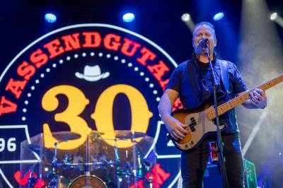 Spilte festcountry for flere tusen studenter: – De kunne vært ungene våre