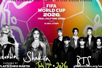 Shakira, Madonna og BTS annonsert til VM-finalens halvtidsshow 19. juli
