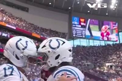 Touchdown: Jones, Colts