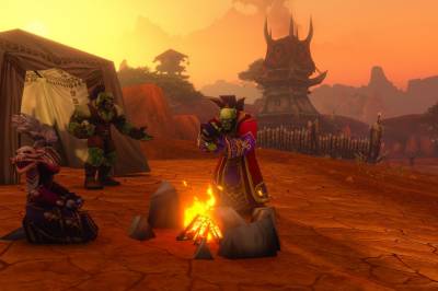 Forlenger World of Warcraft: Forever-betaen