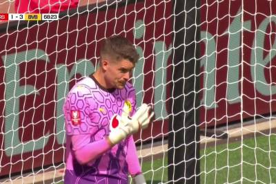 Viktor Gyokeres setter 2-3 mot Borussia Dortmund