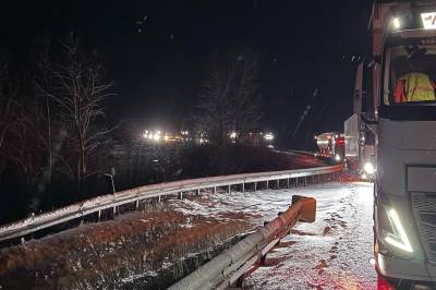 Glatta fører til lange køer i Østerdalen