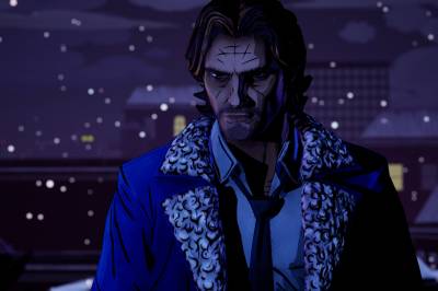 The Wolf Among Us 2 varer i 8–12 timer, så du slipper å vente på nye episoder