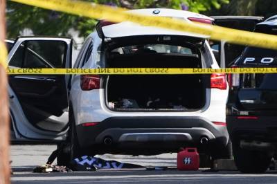 San Diego: FBI fant 30 skytevåpen og manifest