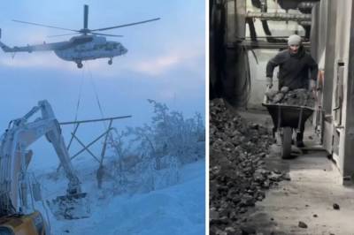 Må fyre med kull etter flere strømbrudd i sprengkulda