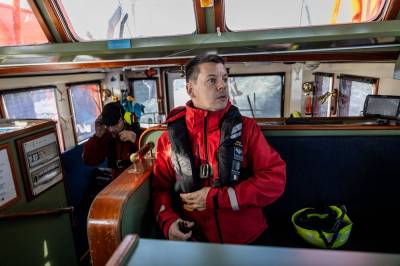 På jobb med losen: – Å beskrive «en vanlig dag på jobben» er proble­matisk