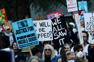 Store protester over hele USA etter ny skyting i Minneapolis