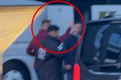 Ronaldo-kaos: Her er stjernen på vei til Ullevaal