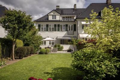 Solgte rekkehus for 42 millioner. Prisen er den nest dyreste oppnådd for et rekkehuset noensinne.