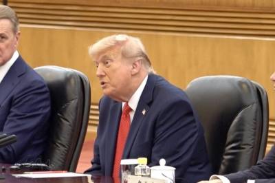 Trump til Xi: – Det er en ære
