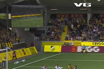 3-2: Svanback, BK Hacken
