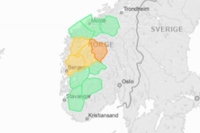Betydelig fare: – Ventes flere store skred