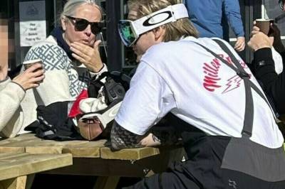 Private bilder: Familiepåske etter påstått voldtekt