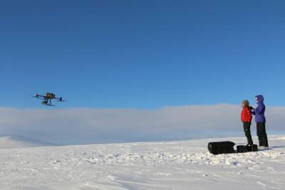 Halve kloden dekkes av snø – likevel vet vi nesten ingenting om den