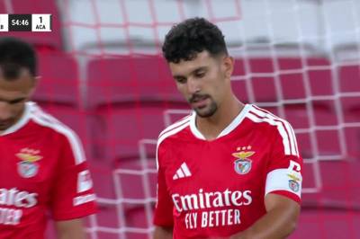 Goal by Ruben Pereira
