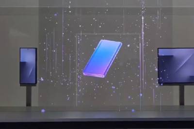 Første titt på Samsungs trippel-folding telefon avslørt