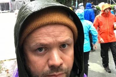 – Det hadde vært nydelig i vær i ukesvis. Så kom Bergen­fest.