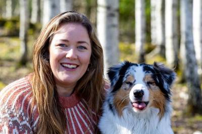 – Jeg tror jo helt ærlig at litt for mange har hund