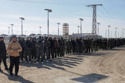 IS-fanger rømte i Syria: – Ingen grunn til panikk