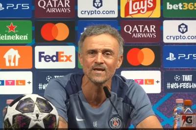PSG-sjef Luis Enrique hyller Arsenal og Mikel Arteta før lagene møtes i Champions League-finalen