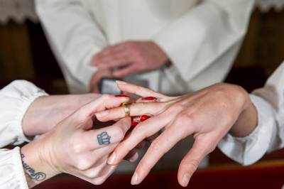 Rekordmange kirker tilbyr drop-in-bryllup på valentinsdagen