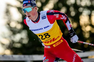 Norsk thriller i Granåsen: Einar Hedegart tideler foran Andreas Ree