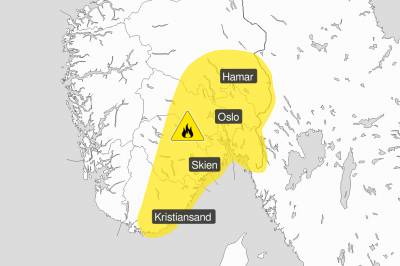 To farevarsler – fra det ene til det andre