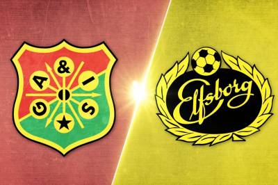 Se GAIS - Elfsborg på 25 minutter
