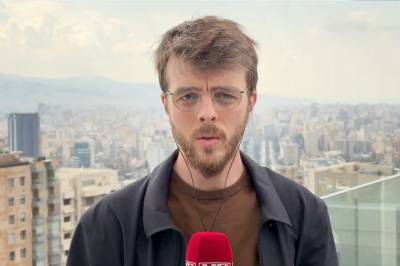 VG i Libanon: – Dramatisk natt