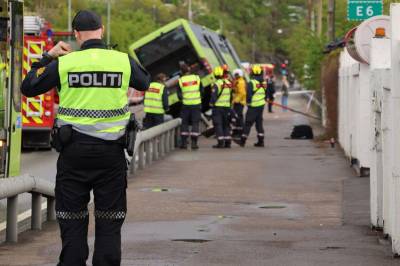 Siste om trafikkulykken på E18