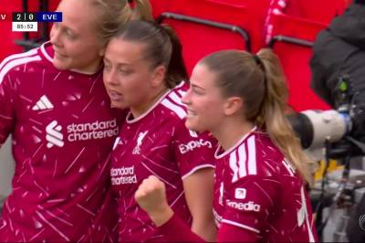 Kapocs med scoring for Liverpool