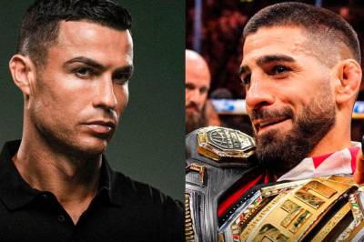 Cristiano Ronaldo går inn i MMA med Ilia Topurias selskap WOW FC