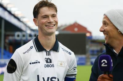 Landslagsspiller ute med skade