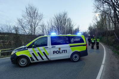 Asker: Mann (30) død etter MC-ulykke