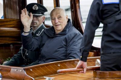 Slik var kongens siste dager