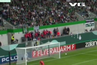 1-1: Wanitzek, Karlsruher SC