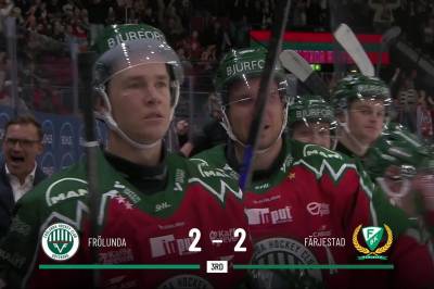 Straffescoring! Johannesson scorer