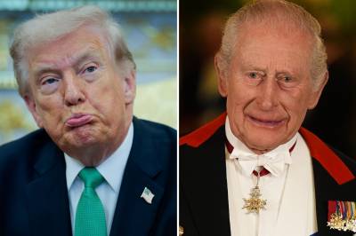 Kong Charles' USA-besøk i fare etter Trumps angrep på Storbritannia