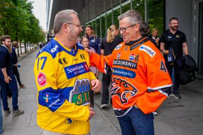 Berglund-dobbel avgjorde for Storhamar i sesongåpningen – slo Frisk i forlengning