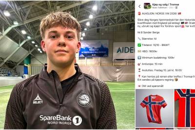 Mats (19) cashet inn: – Sykt hva folk er villige til å betale